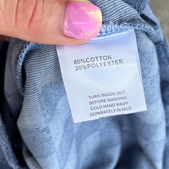 White Fox NWT Throw It Back Terry Playsuit Romper Size XS Steel Check - Picture 7 of 12